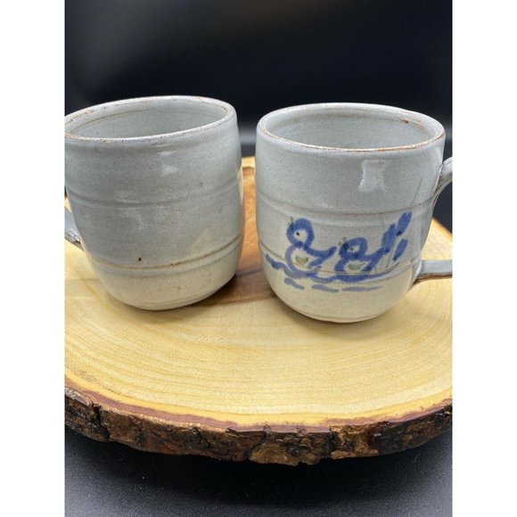 Owens Seagrove NC Pottery Childrens Mug Cup North - Picture 7 of 7